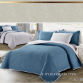 Homeuse Adults Twill Bedpread Cotton Set